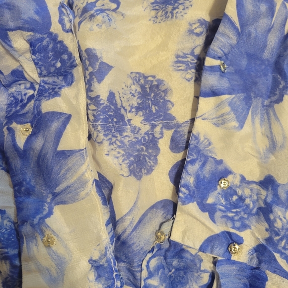 Vintage floral dress - Picture 4 of 6